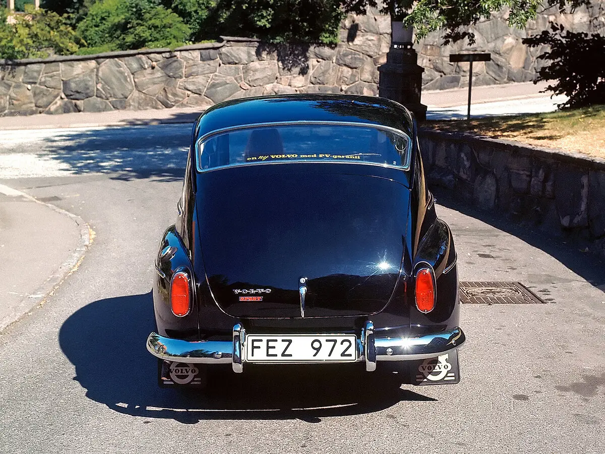 Volvo PV544 1958 – 1965 Хэтчбек 3 дв. — photo 4
