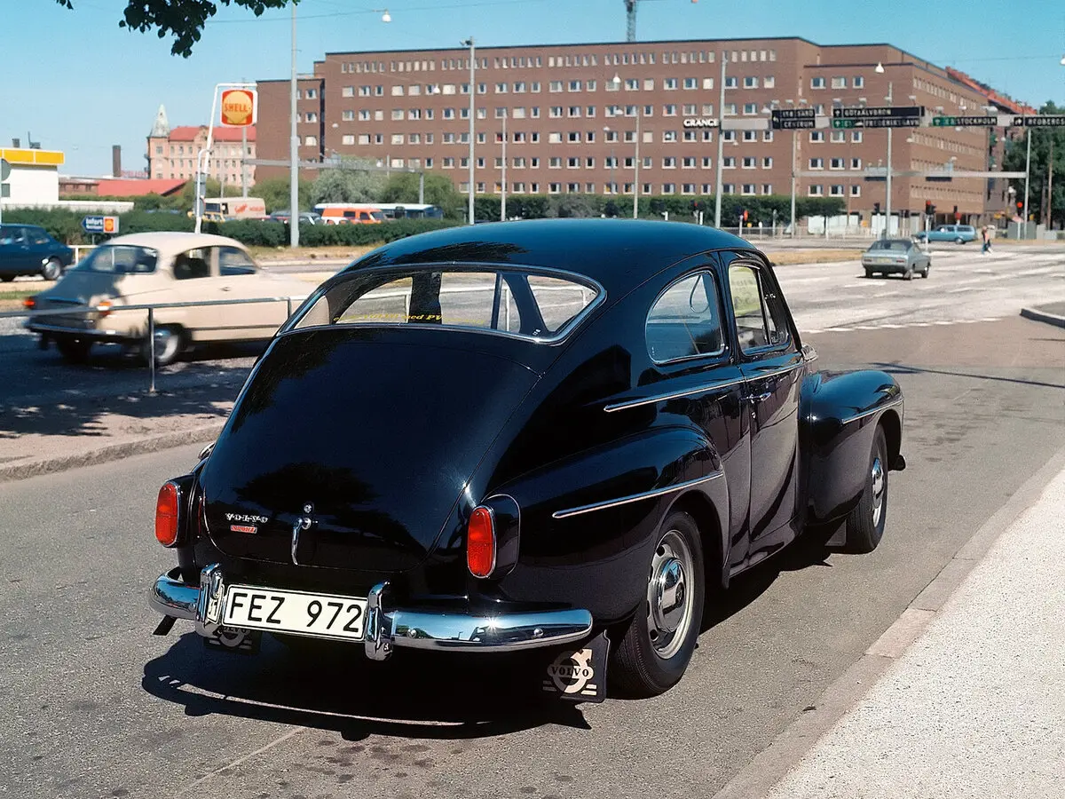 Volvo PV544 1958 – 1965 Хэтчбек 3 дв. — photo 5