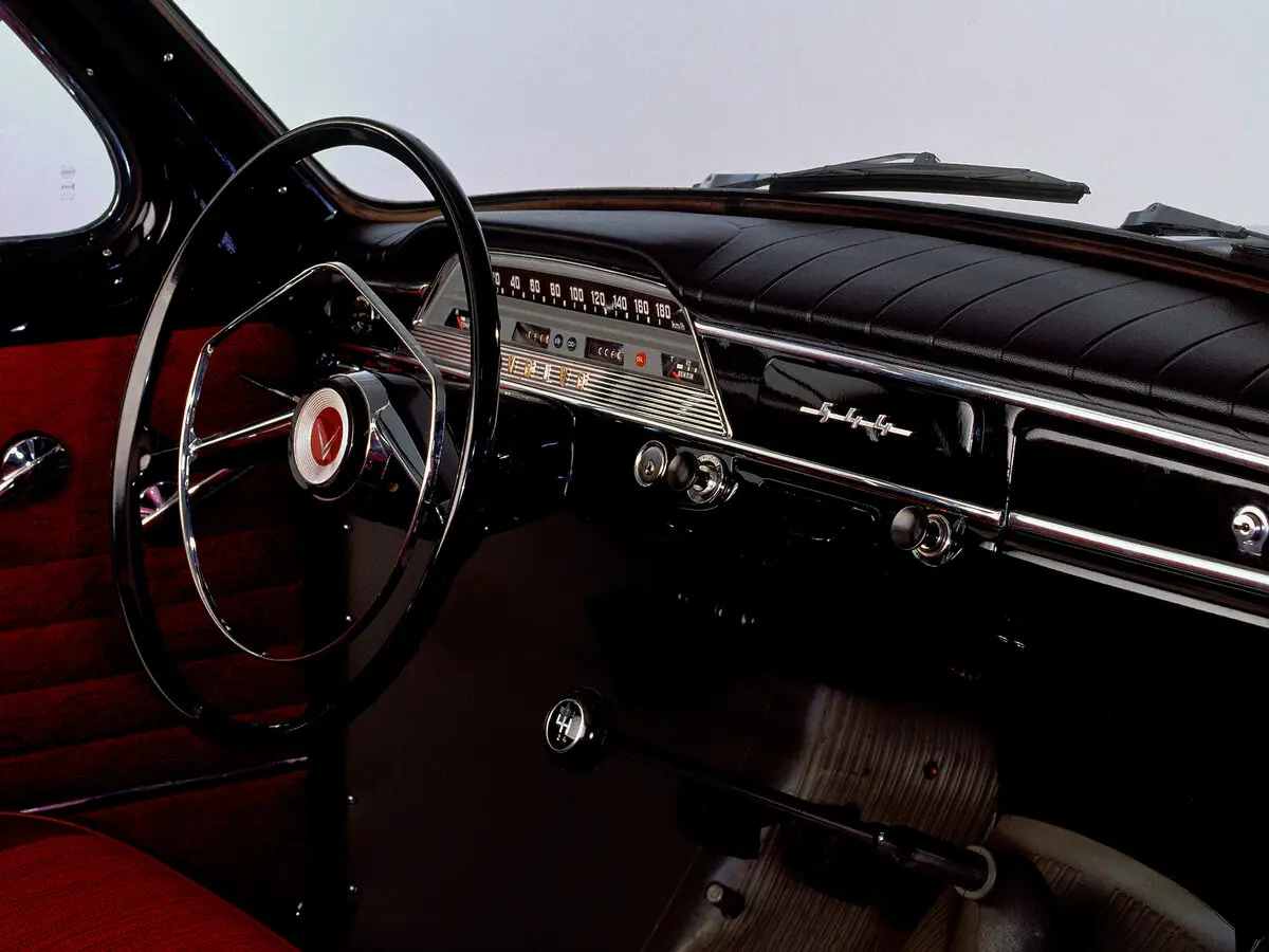 Volvo PV544 1958 – 1965 Хэтчбек 3 дв. — photo 6