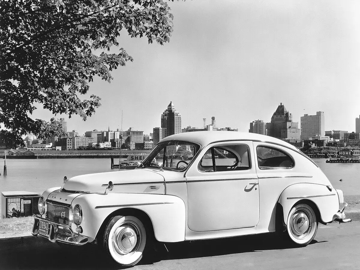 Volvo PV544 1958 – 1965 Хэтчбек 3 дв. — photo 7