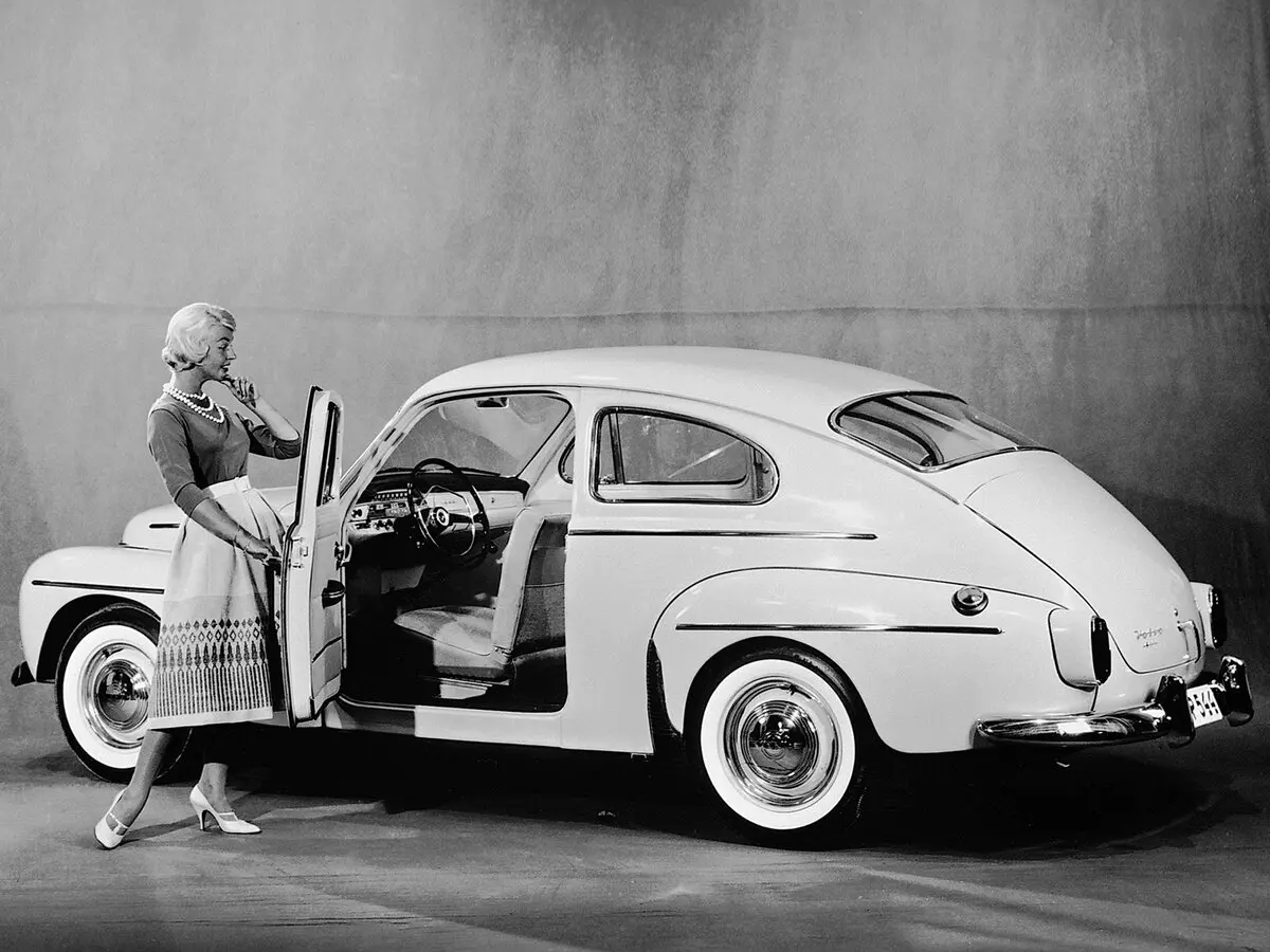 Volvo PV544 1958 – 1965 Хэтчбек 3 дв. — photo 8