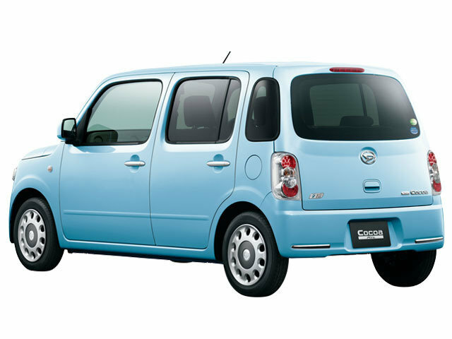 Daihatsu Mira Cocoa I Хэтчбек 5 дв. — фото 2