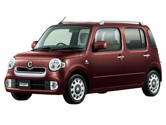 Daihatsu Mira Cocoa I Рестайлинг