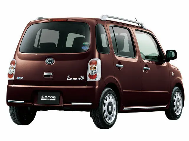 Daihatsu Mira Cocoa I Рестайлинг Хэтчбек 5 дв. — photo 2