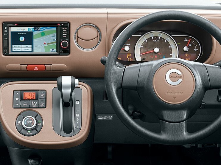Daihatsu Mira Cocoa I Рестайлинг Хэтчбек 5 дв. — фото 4