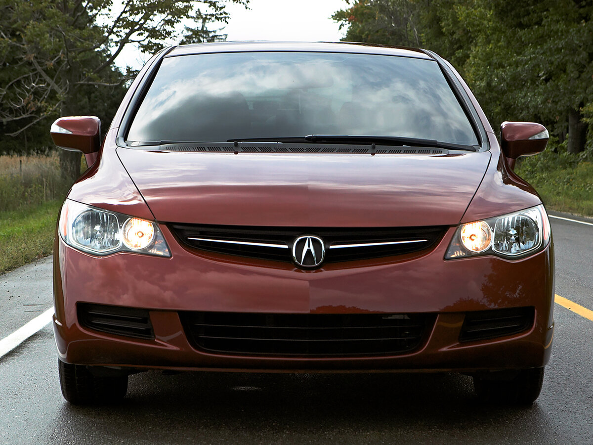 Acura CSX 2005 – 2011 Седан — фото 3