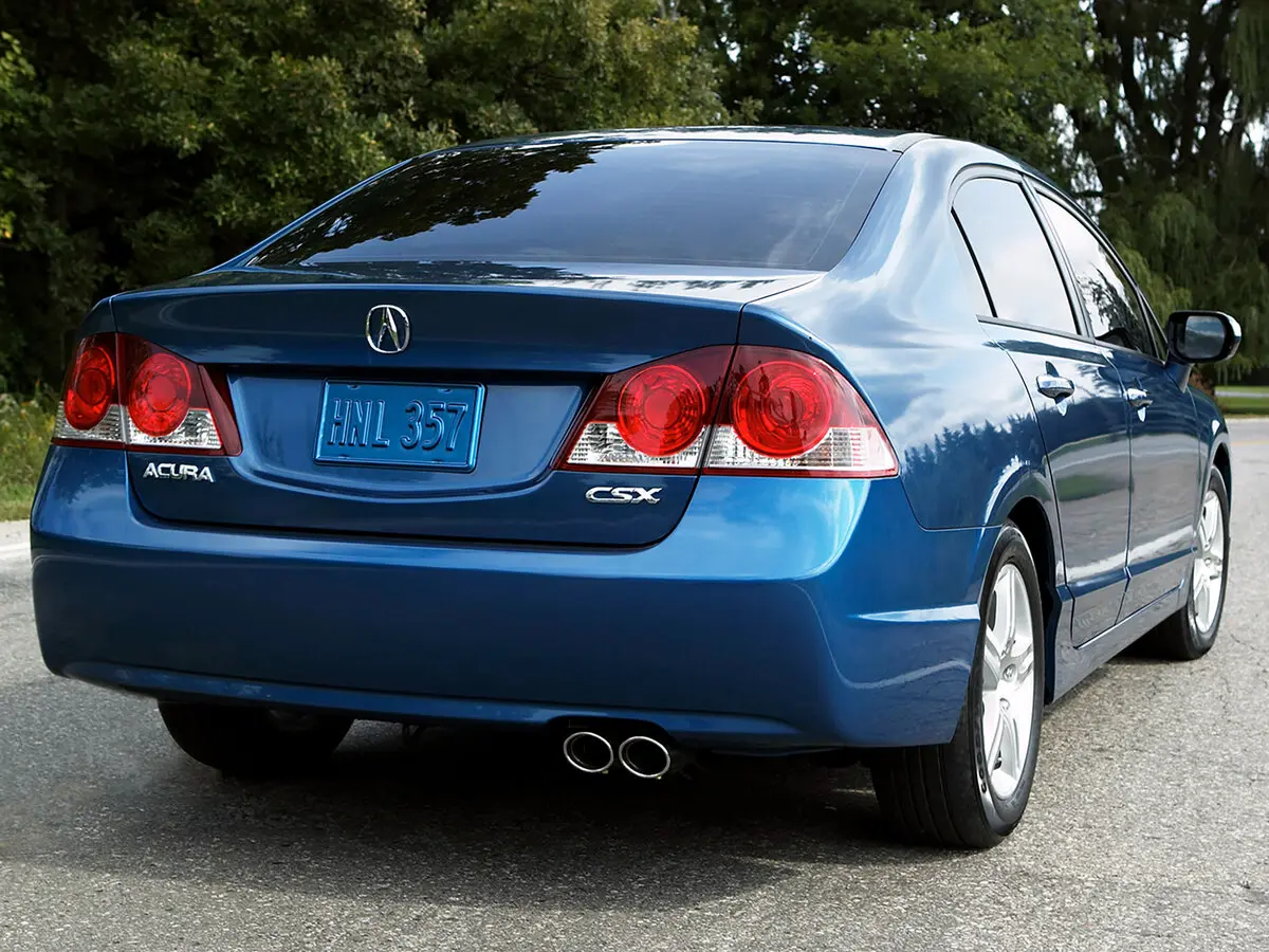 Acura CSX 2005 – 2011 Седан — сүрөт 3