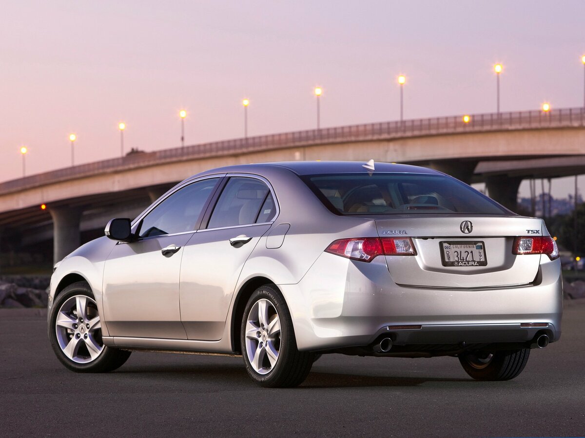 Acura TSX II Седан — фото 4