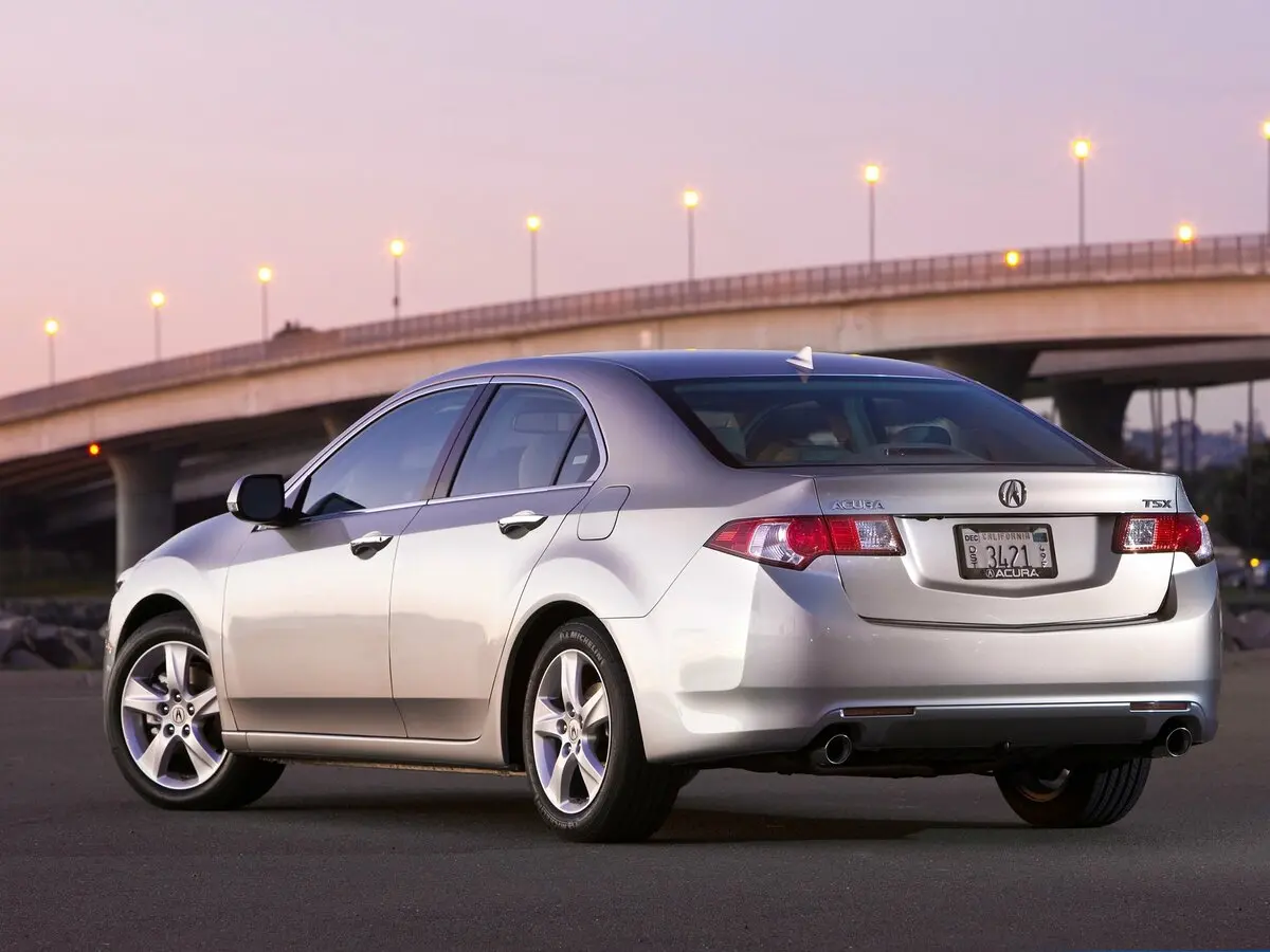 Acura TSX II Седан — сүрөт 4