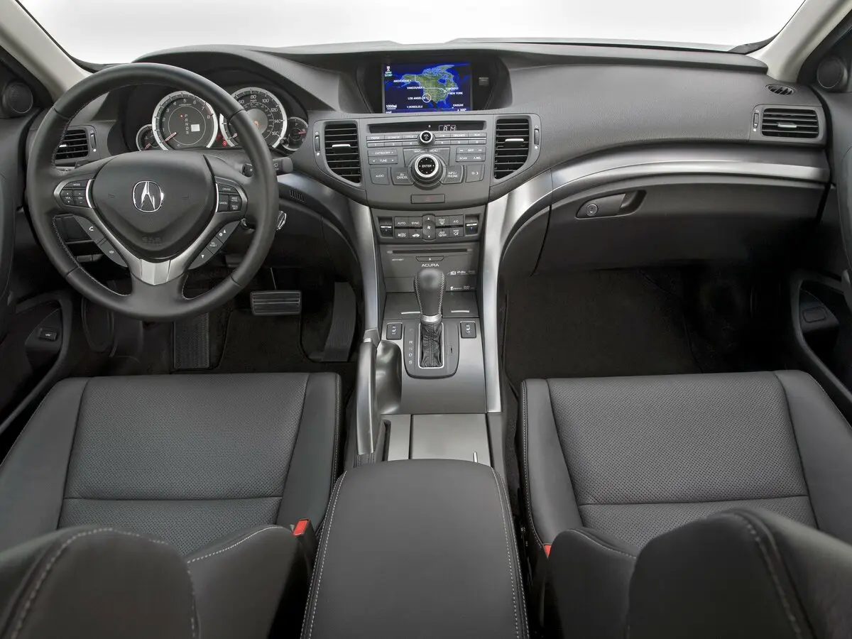 Acura TSX II Седан — сүрөт 5