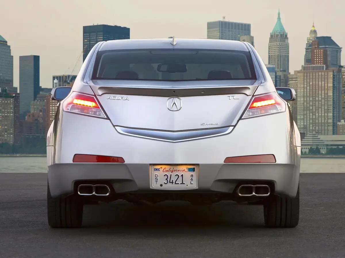 Acura TL IV Седан — сүрөт 4