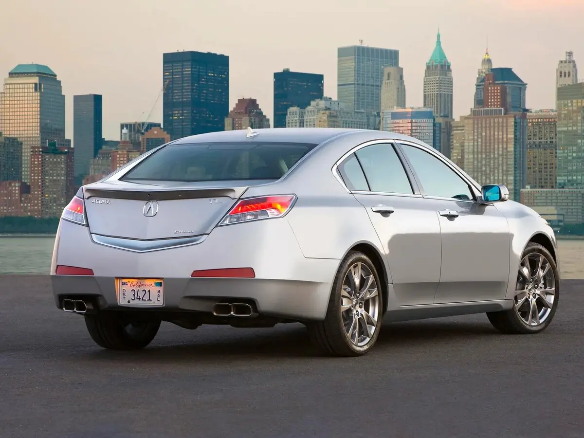 Acura TL IV Седан — сүрөт 5