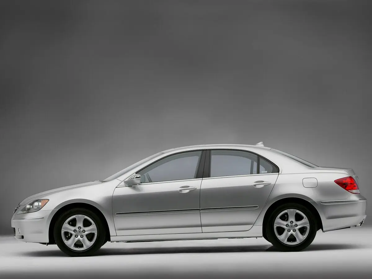 Acura RL II Седан — 照片 2