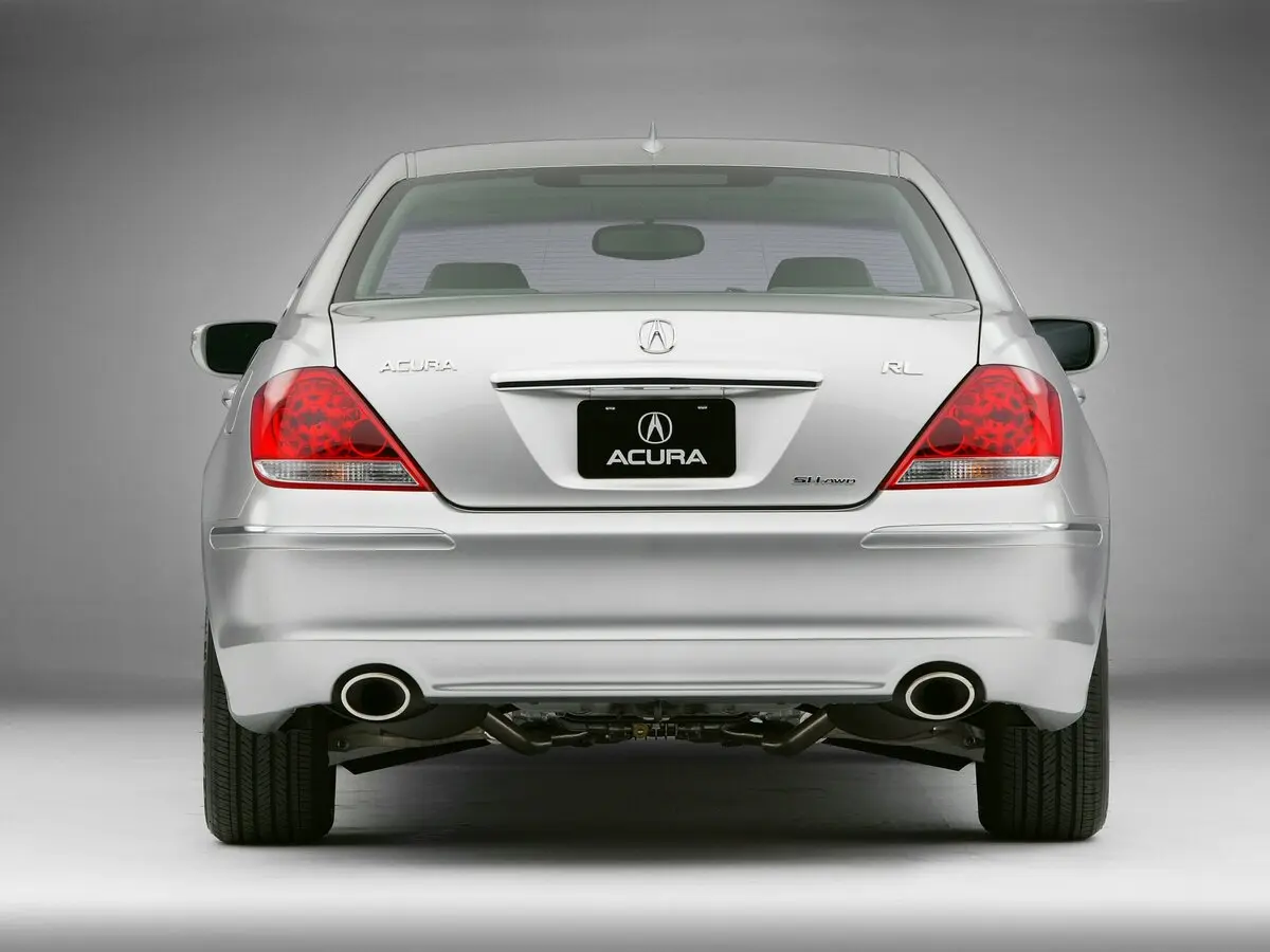Acura RL II Седан — 照片 4