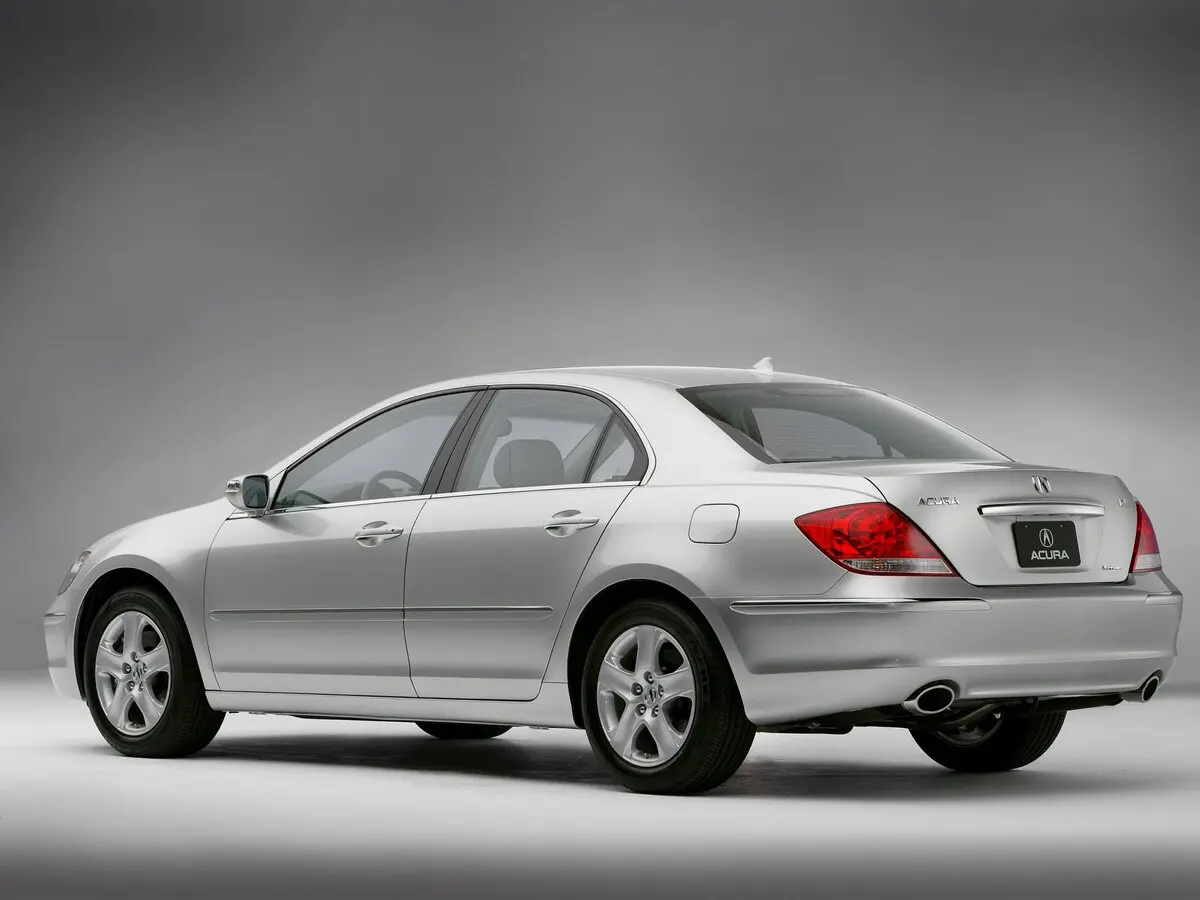 Acura RL II Седан — 照片 5