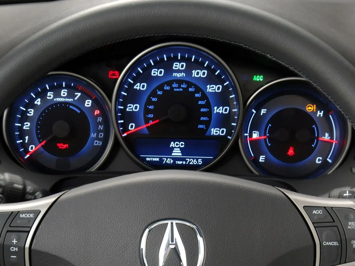 Acura RL II Седан — 照片 6