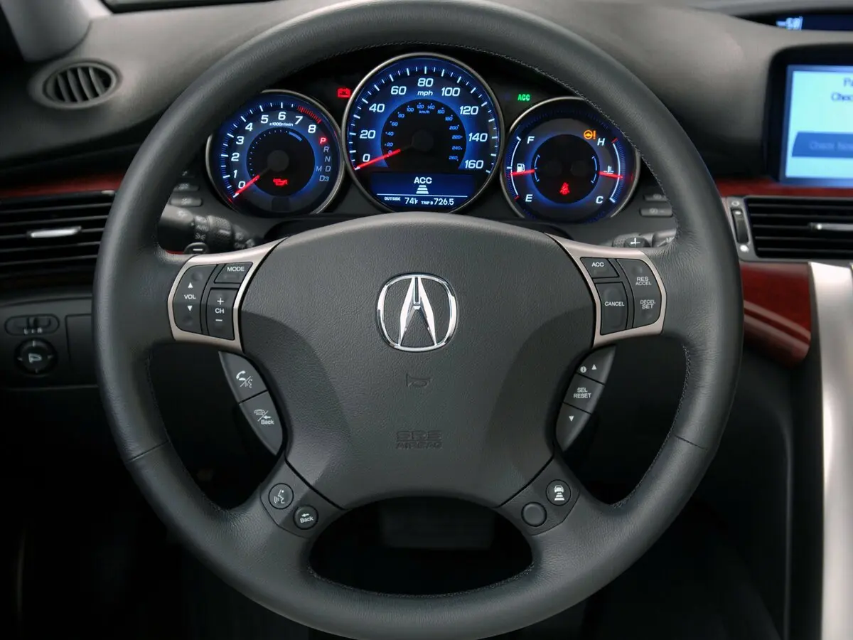 Acura RL II Седан — 照片 7