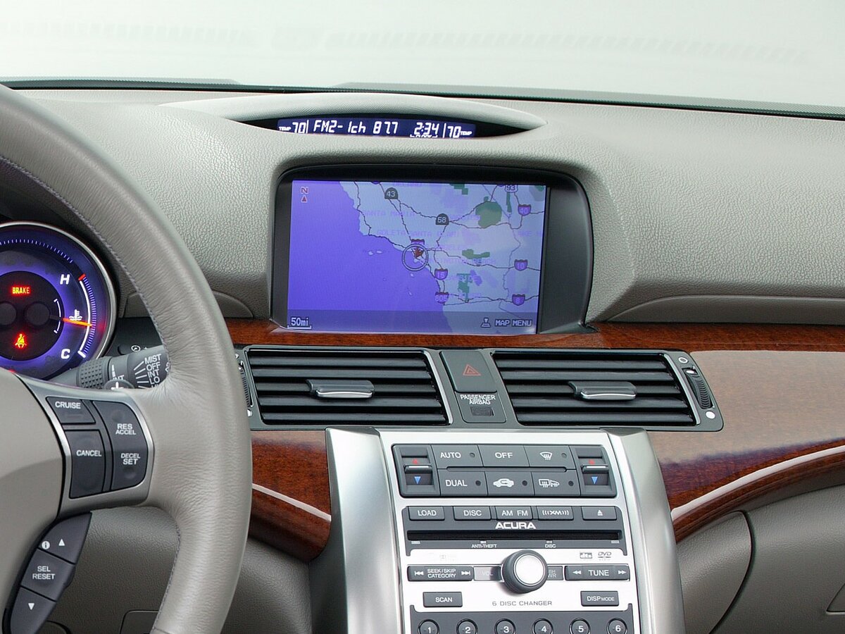 Acura RL II Седан