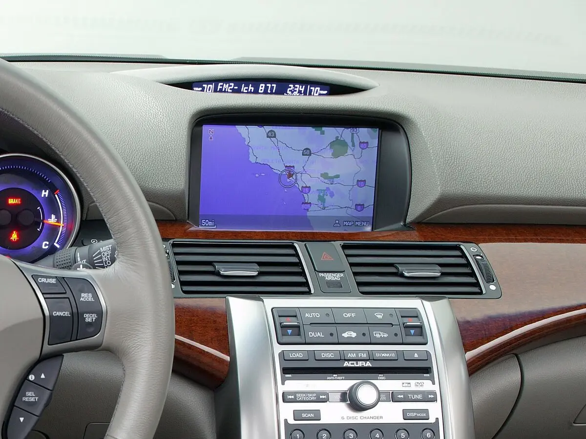Acura RL II Седан — 照片 8