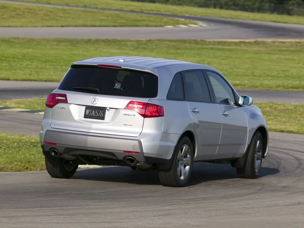 Acura MDX II Внедорожник 5 дв. — сүрөт 4