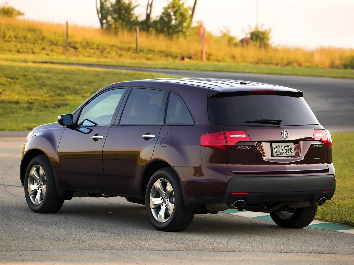 Acura MDX II Внедорожник 5 дв. — сүрөт 5
