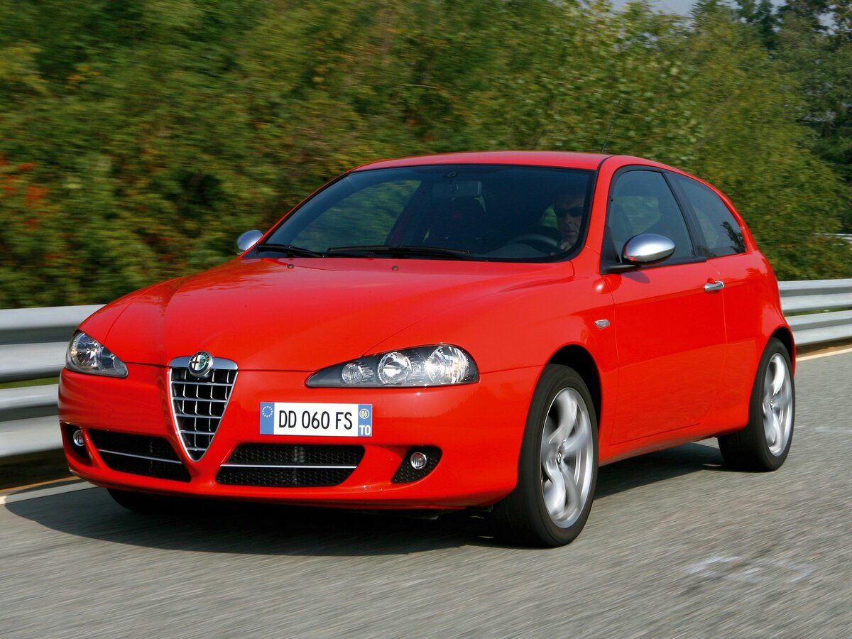 Alfa Romeo 147 I Рестайлинг Хэтчбек 3 дв.