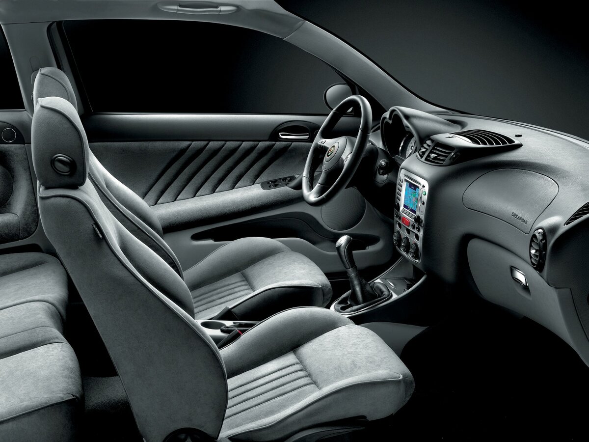 Alfa Romeo 147 I Рестайлинг Хэтчбек 3 дв.