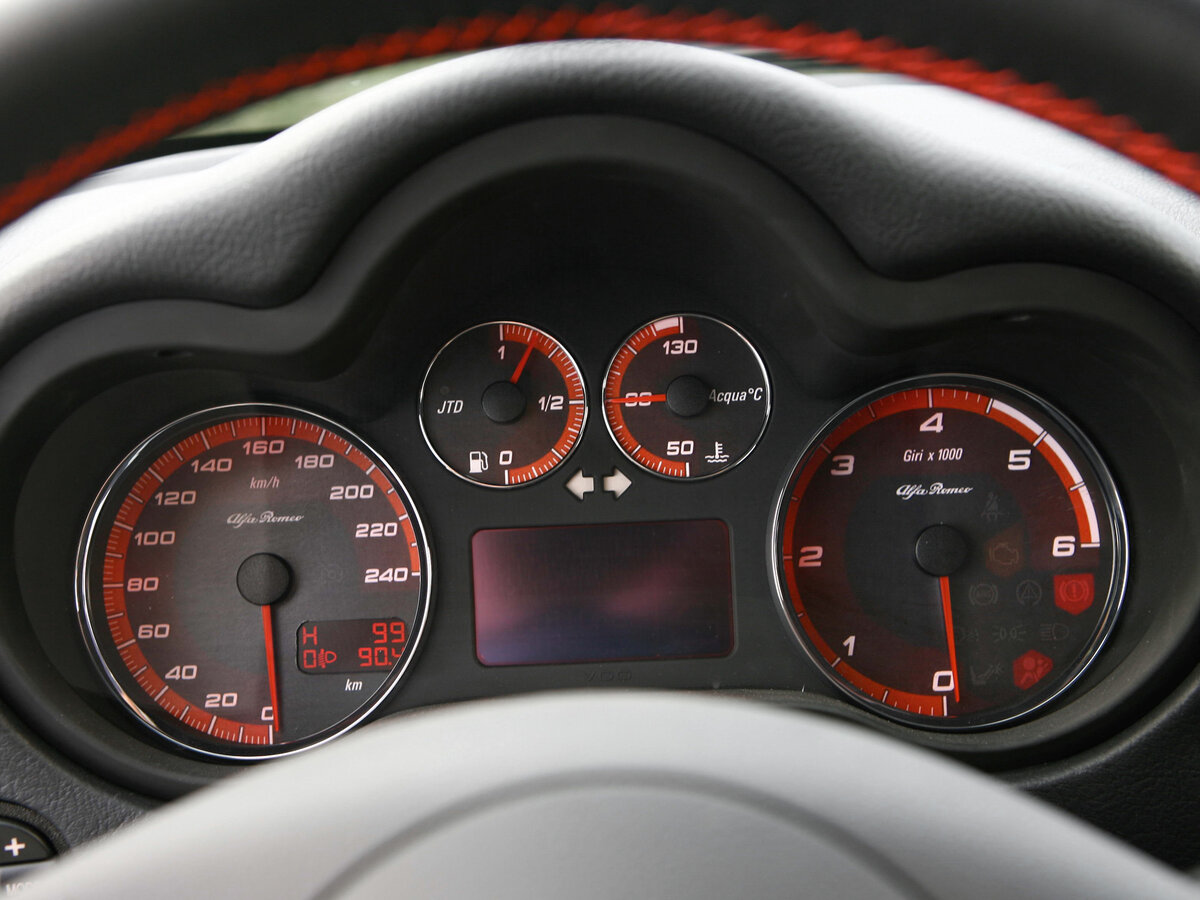 Alfa Romeo 147 I Рестайлинг Хэтчбек 3 дв.