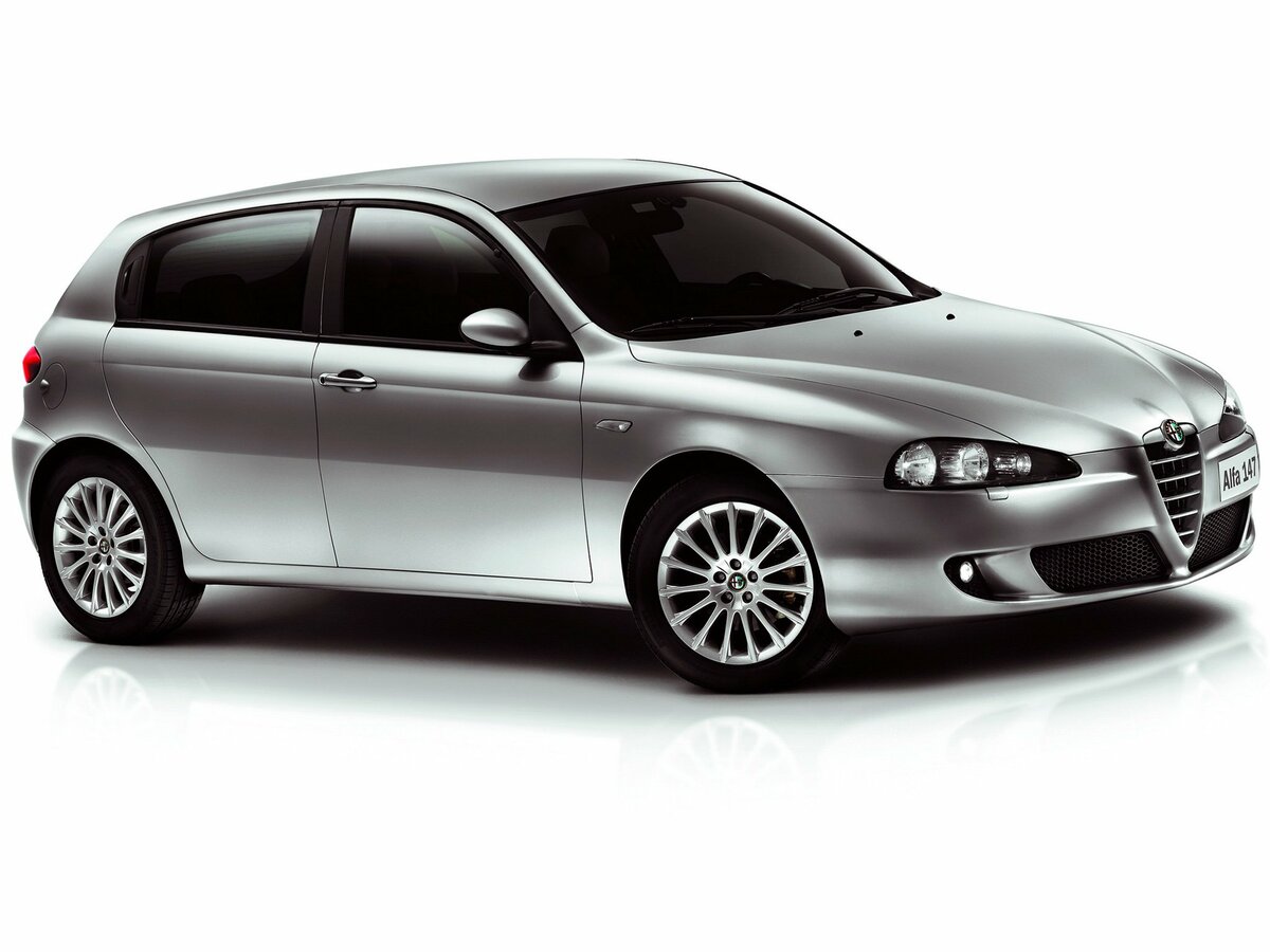 Alfa Romeo 147 I Рестайлинг Хэтчбек 5 дв.