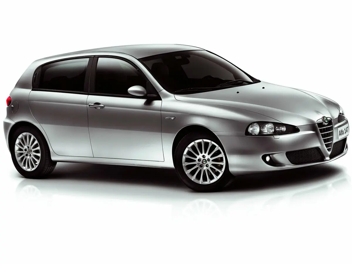 Alfa Romeo 147 I Рестайлинг Хэтчбек 5 дв.