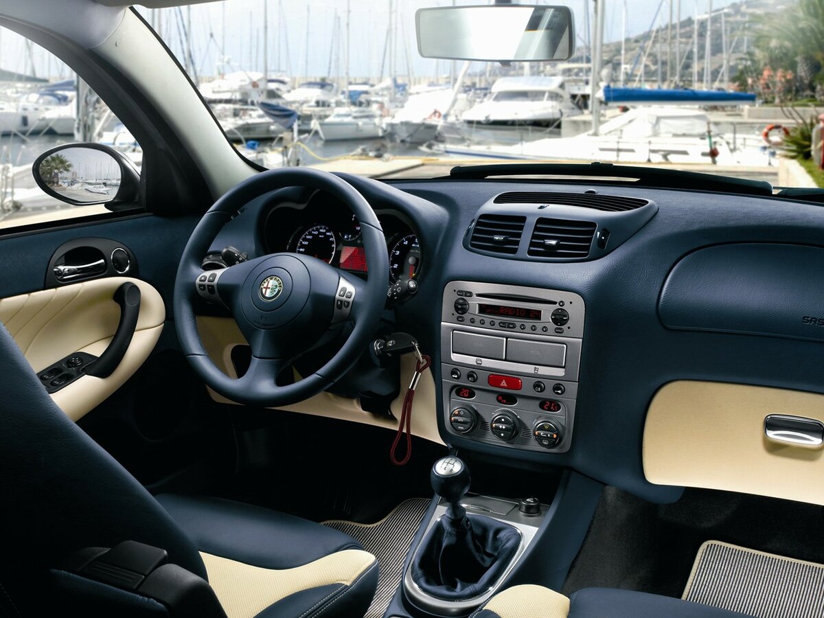 Alfa Romeo 147 I Рестайлинг Хэтчбек 5 дв.