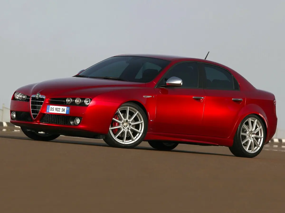 Alfa Romeo 159 2005 – 2011 Седан