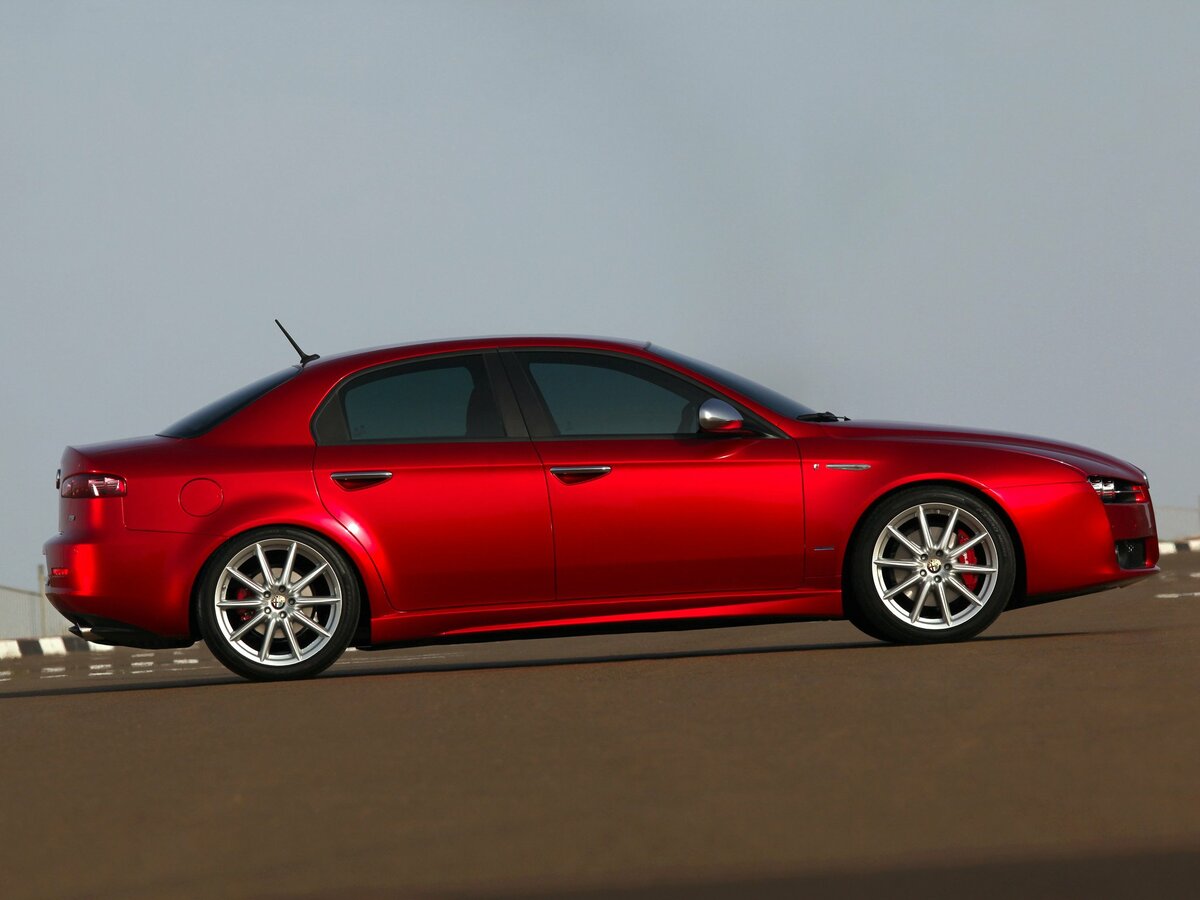 Alfa Romeo 159 2005 – 2011 Седан — фото 2