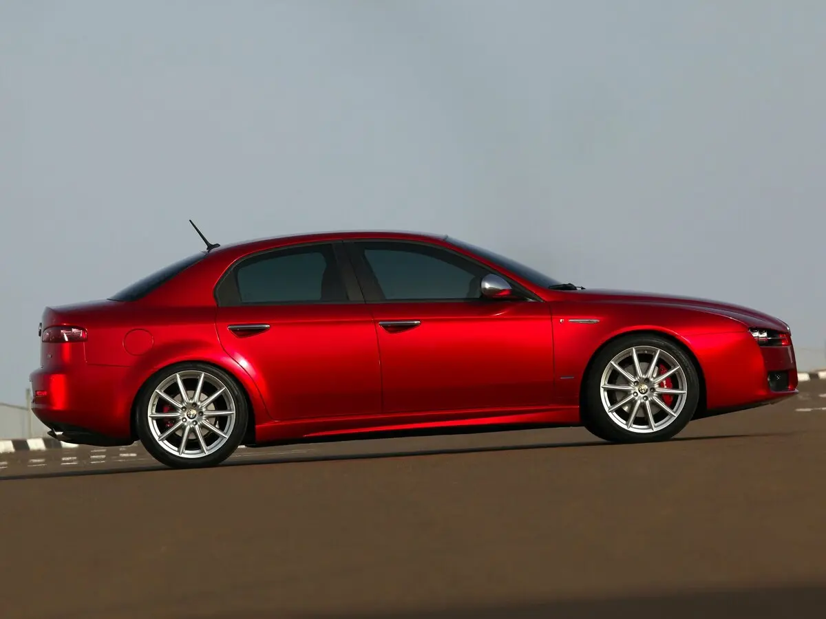 Alfa Romeo 159 2005 – 2011 Седан — сүрөт 2