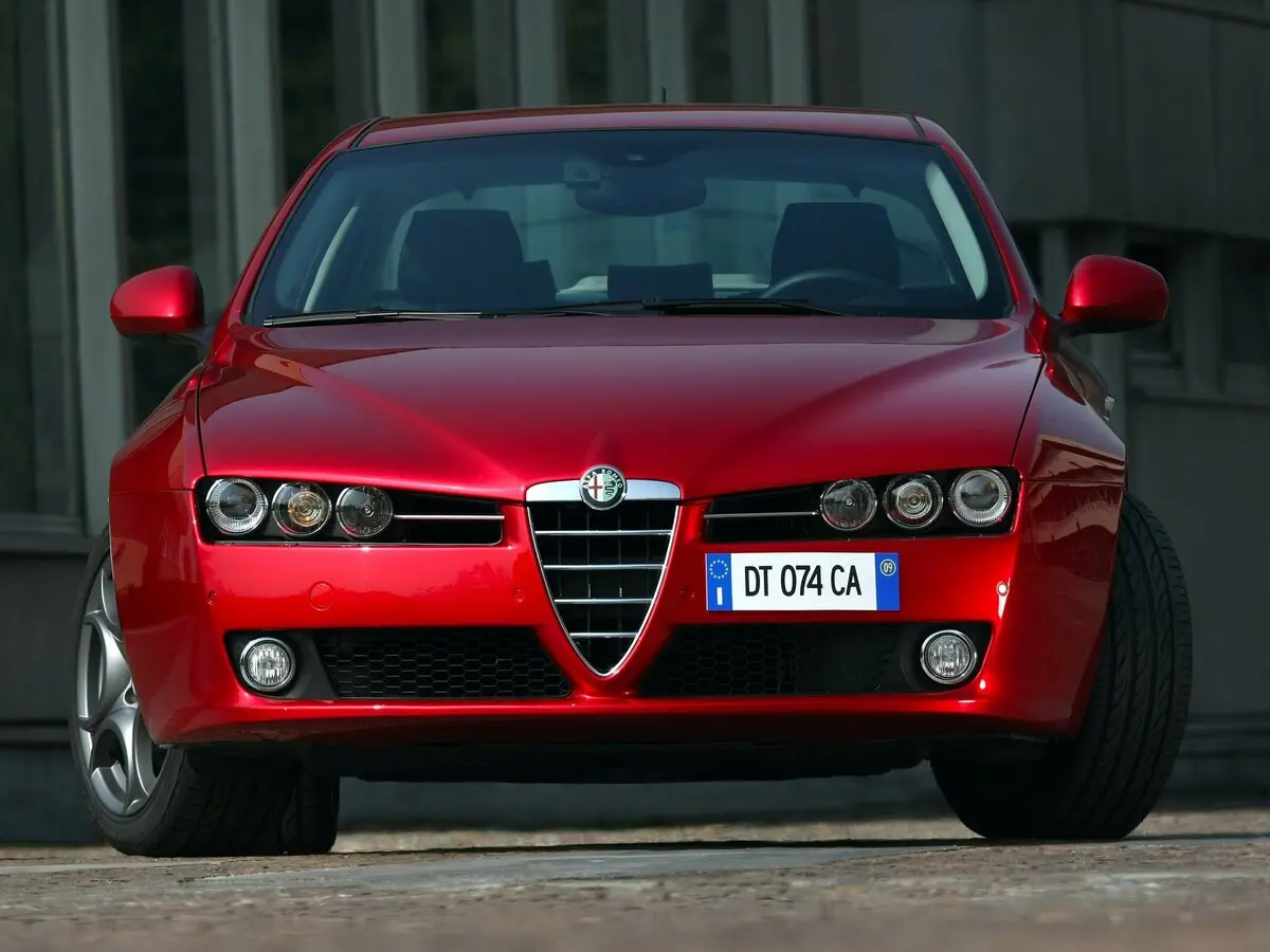 Alfa Romeo 159 2005 – 2011 Седан — сүрөт 3