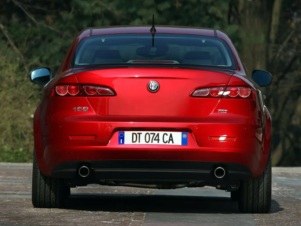 Alfa Romeo 159 2005 – 2011 Седан — сүрөт 4