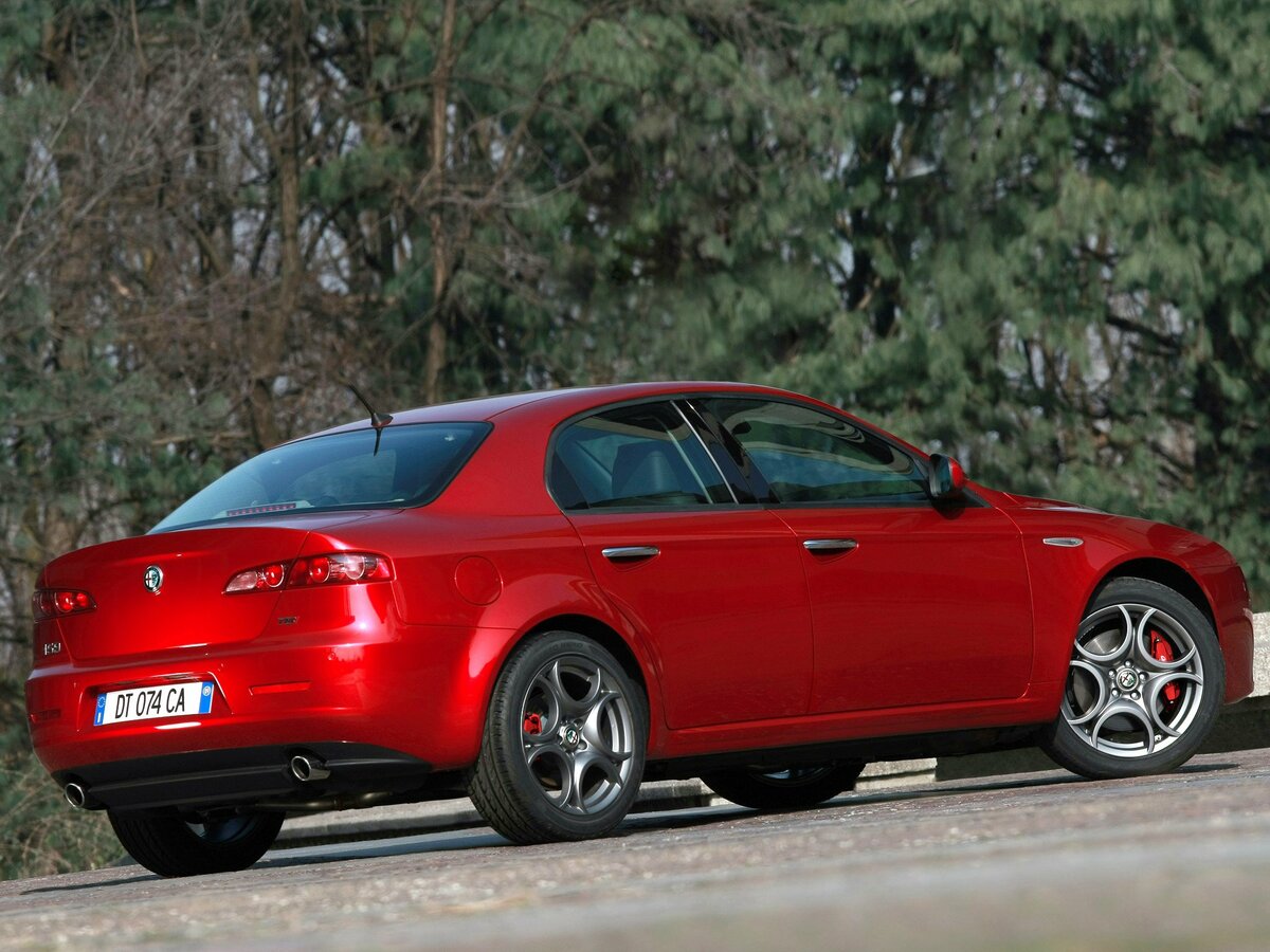 Alfa Romeo 159 2005 – 2011 Седан — фото 5