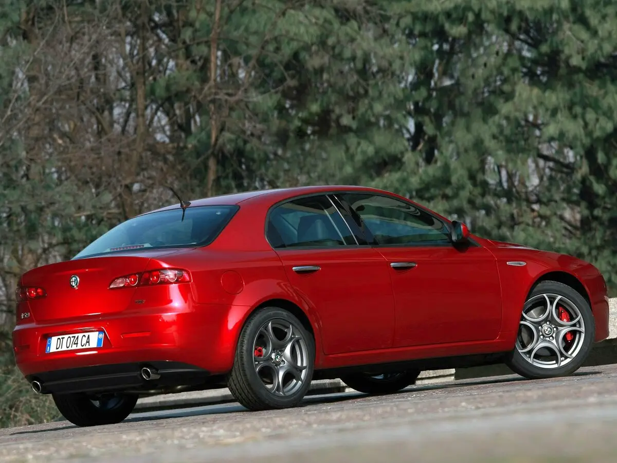 Alfa Romeo 159 2005 – 2011 Седан — сүрөт 5