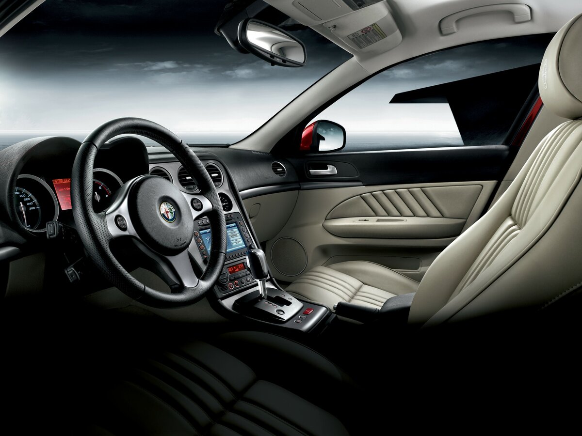 Alfa Romeo 159 2005 – 2011 Седан — фото 8