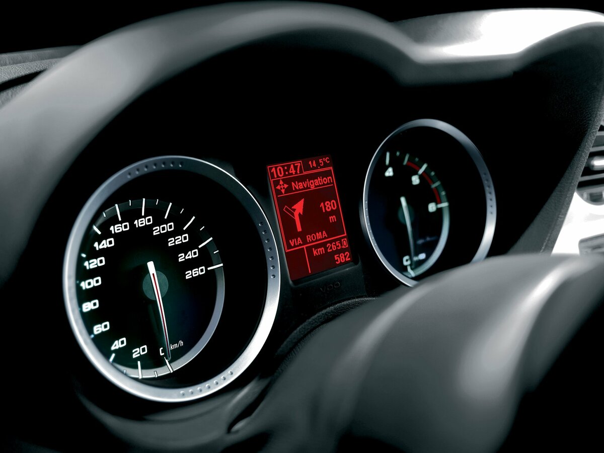 Alfa Romeo 159 2005 – 2011 Седан — фото 9