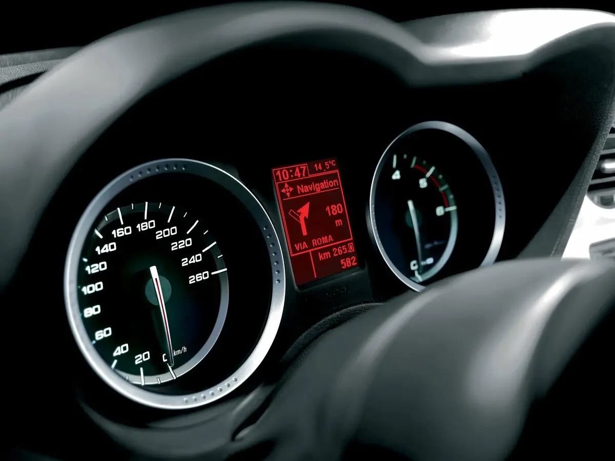 Alfa Romeo 159 2005 – 2011 Седан — сүрөт 9