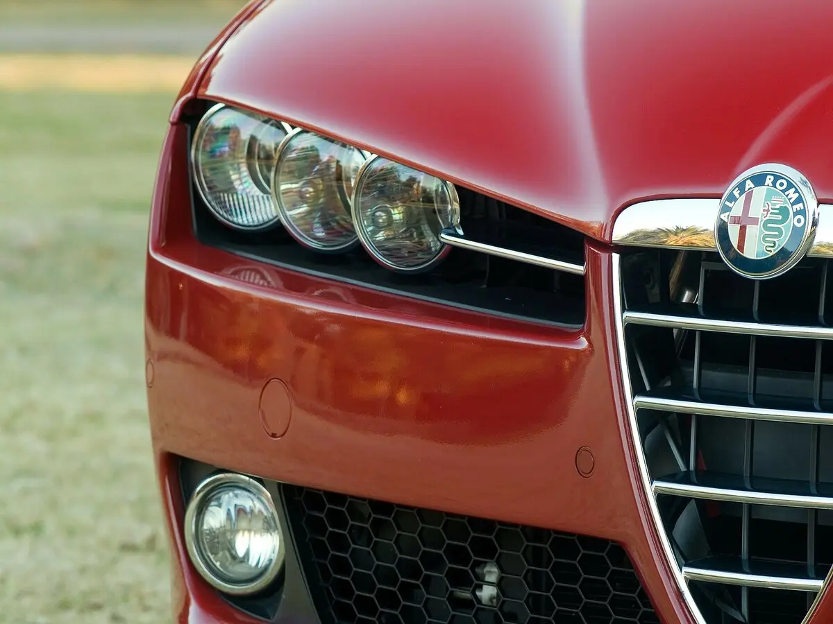 Alfa Romeo 159 2005 – 2011 Седан — сүрөт 15