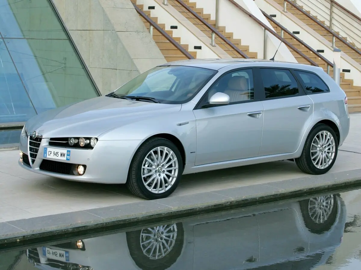 Alfa Romeo 159 2005 – 2011 Универсал 5 дв.
