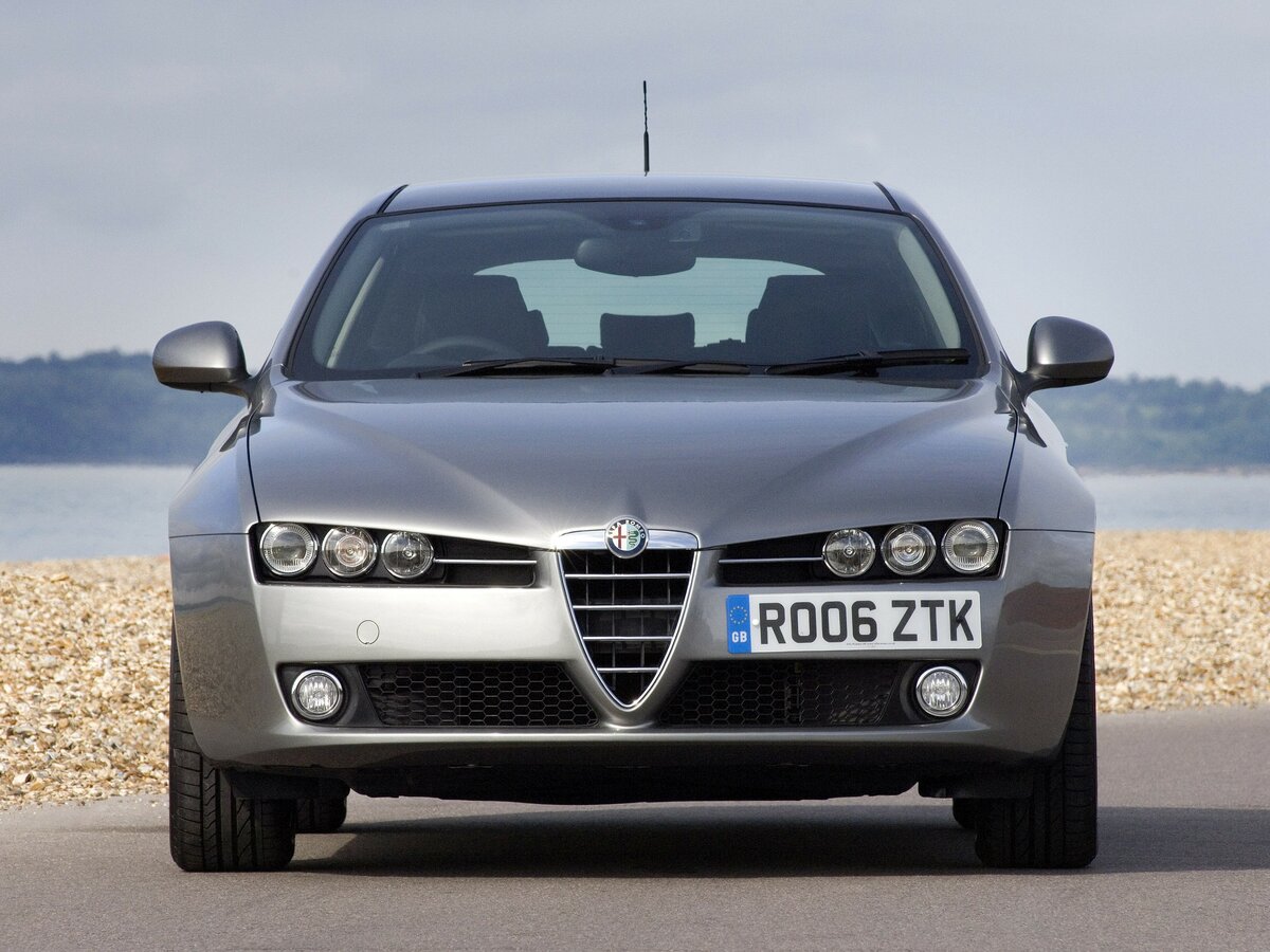 Alfa Romeo 159 2005 – 2011 Универсал 5 дв. — фото 3