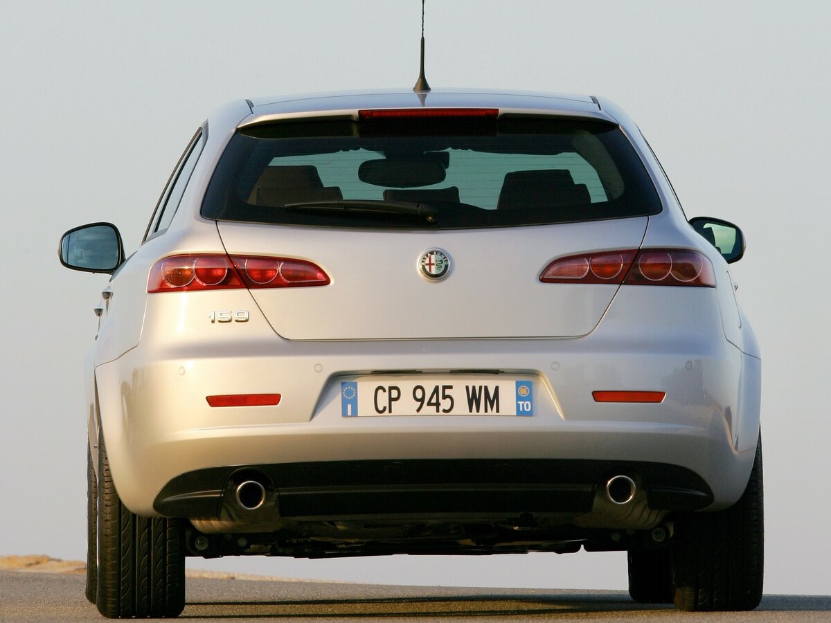 Alfa Romeo 159 2005 – 2011 Универсал 5 дв. — фото 4