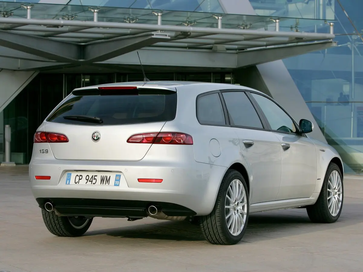 Alfa Romeo 159 2005 – 2011 Универсал 5 дв. — сүрөт 5