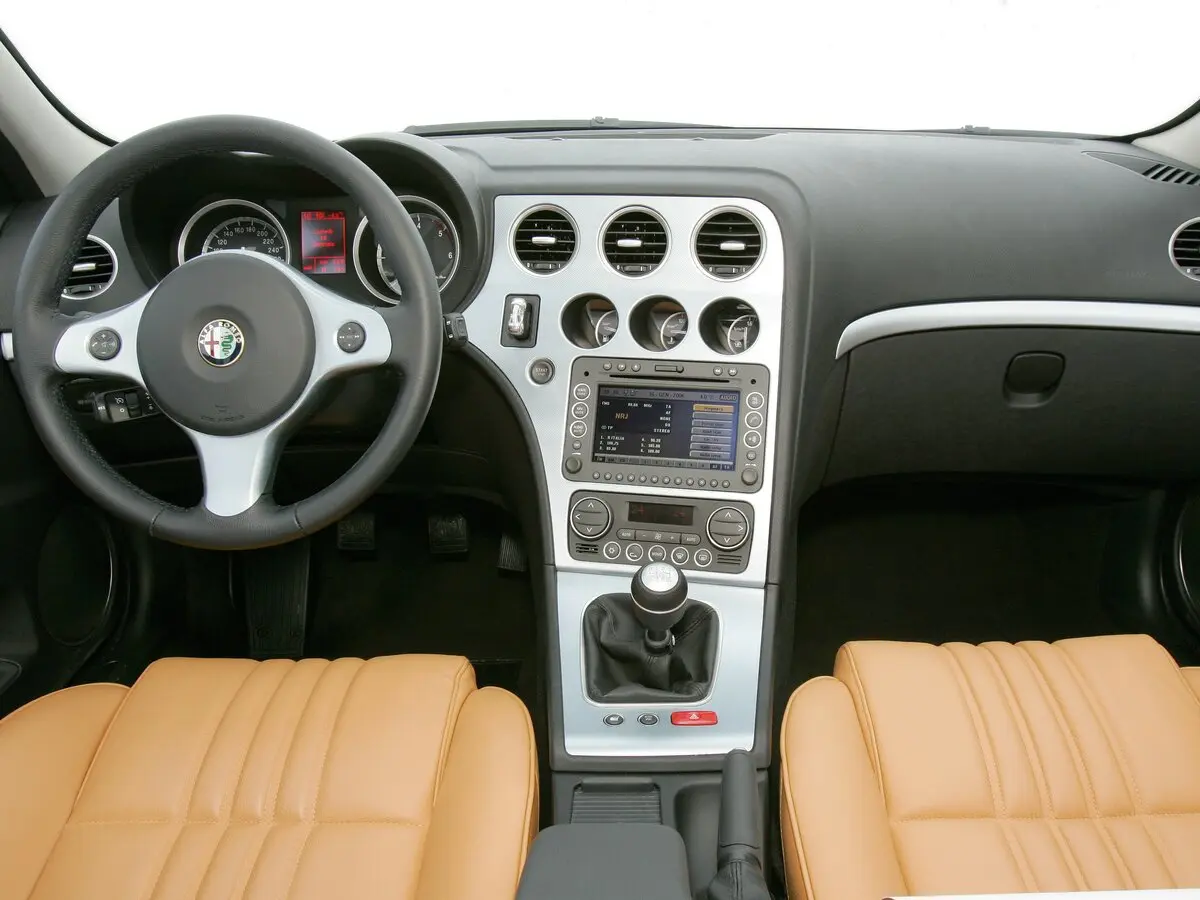 Alfa Romeo 159 2005 – 2011 Универсал 5 дв. — сүрөт 6