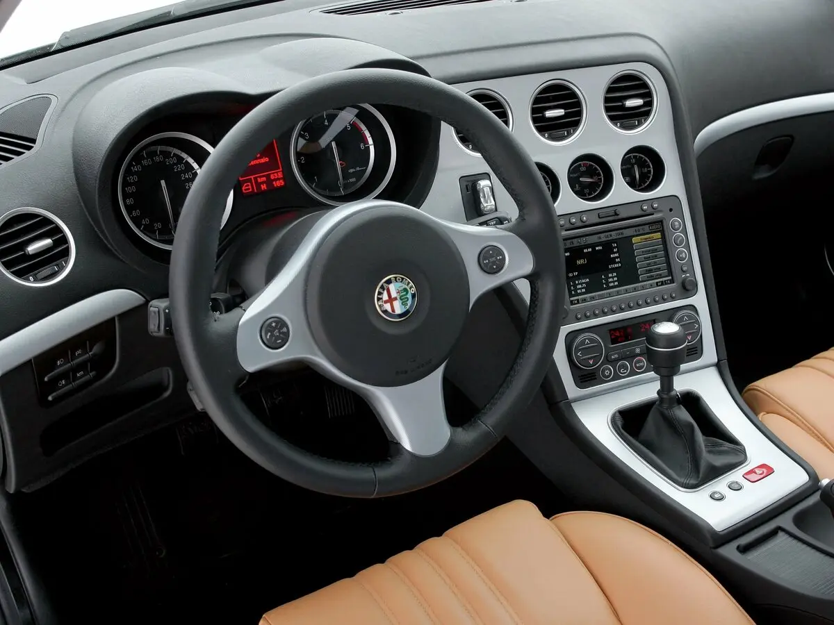 Alfa Romeo 159 2005 – 2011 Универсал 5 дв. — сүрөт 7