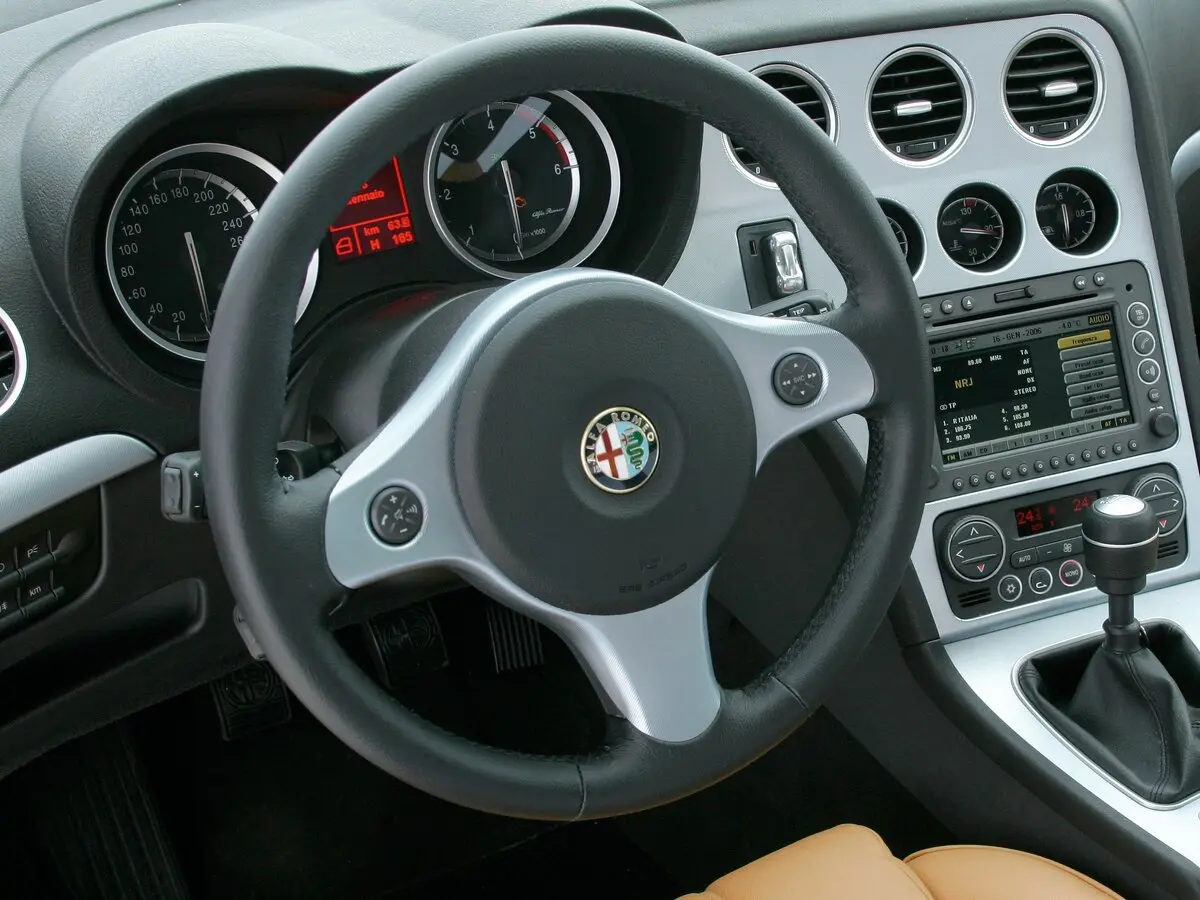 Alfa Romeo 159 2005 – 2011 Универсал 5 дв. — сүрөт 9