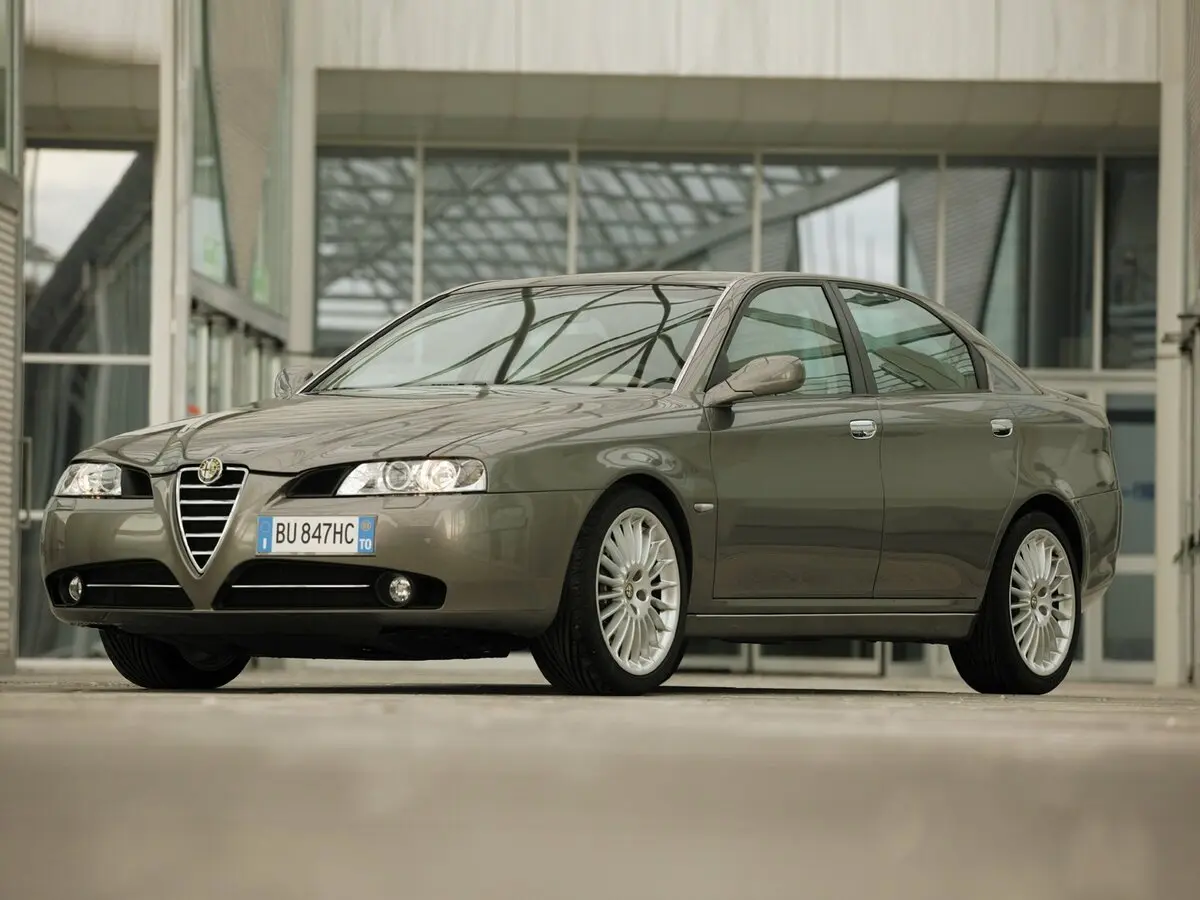 Alfa Romeo 166 I Рестайлинг
